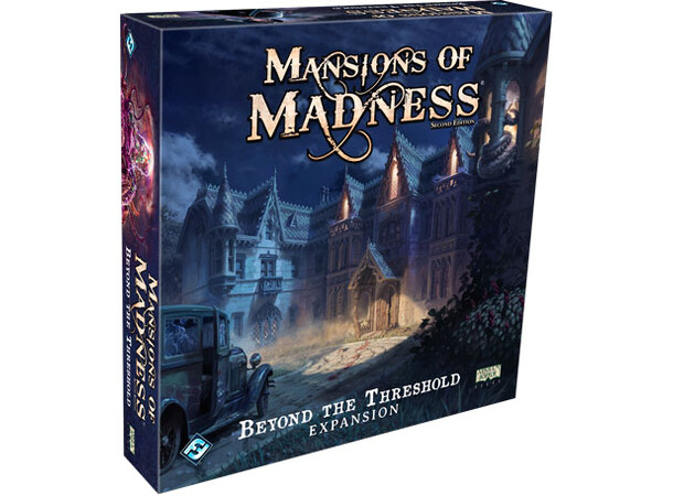 Mansions of Madness Beyond the Threshold Ekspansion til Mansions of Madness 